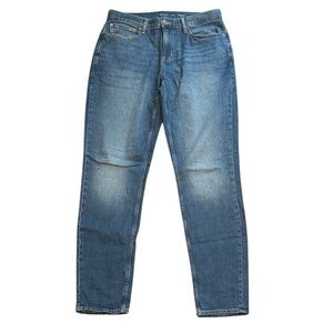 Old Navy | EUC Athletic Taper Jeans in Medium Blue Wash